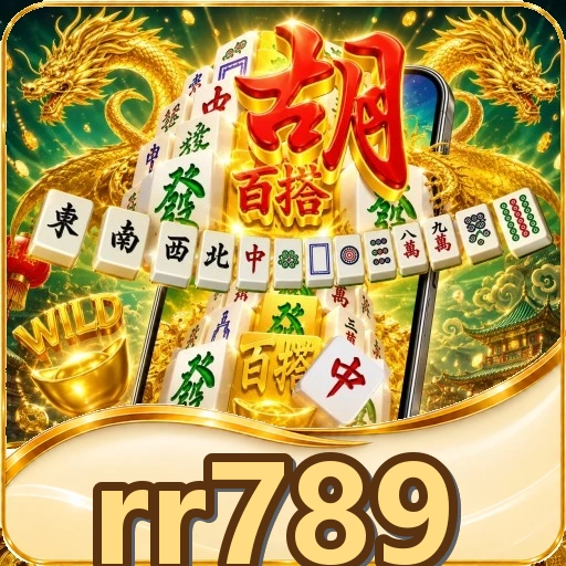 Tampilan menu katalog game rr789 di Android